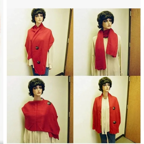 Womens New With Tags  Scarf - Picture 3 of 3